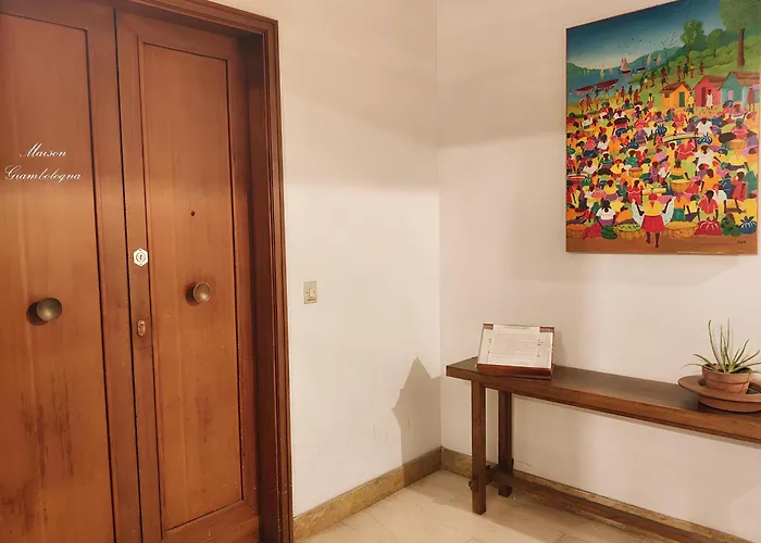 Maison Giambologna - Terrazza, Parcheggio Gratuito In Strada - Centro A Piedi, Stazione A 5 Min *